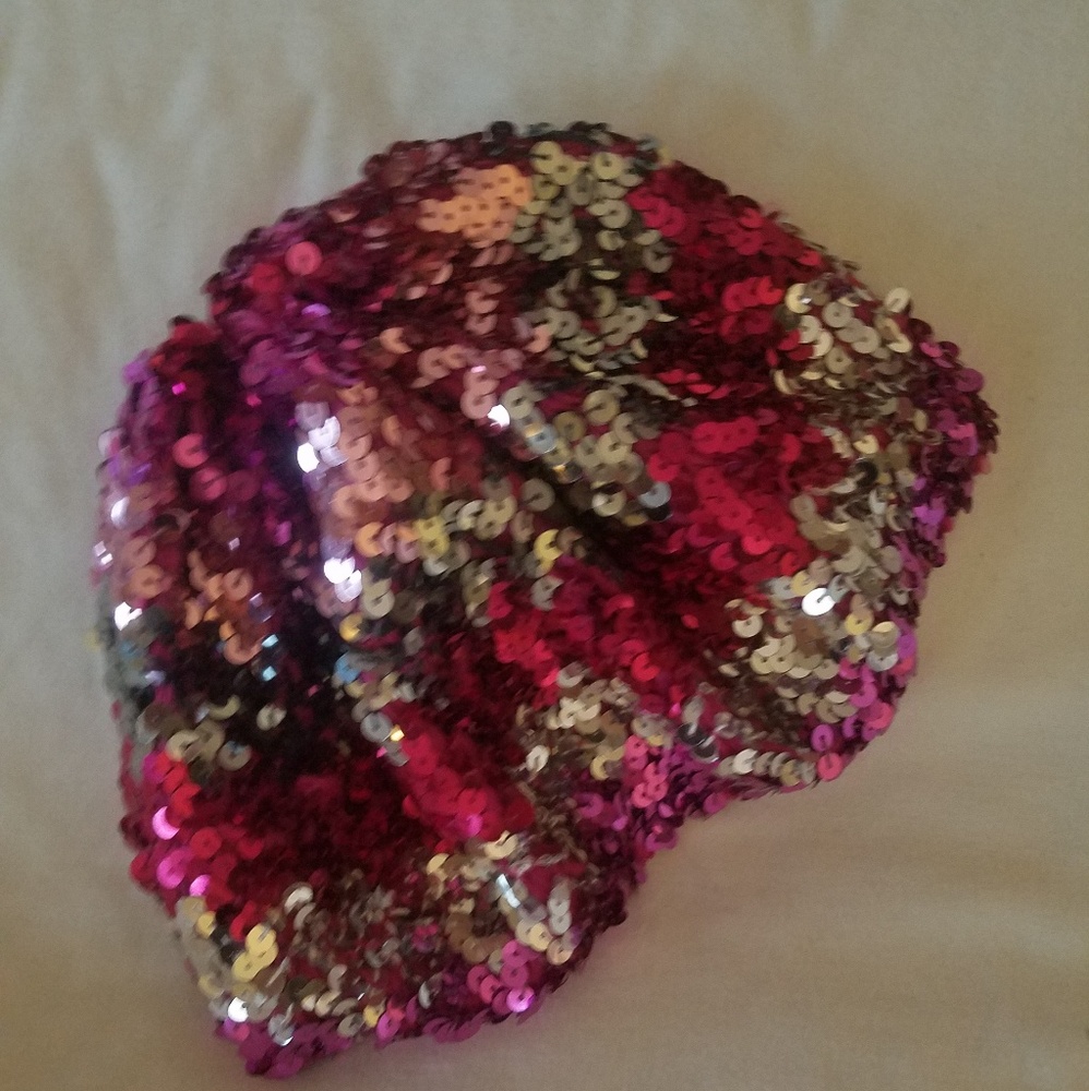 Sequin baret/tam